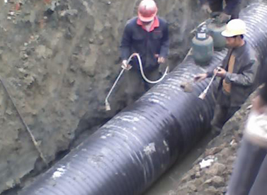 大连市西南路新体育场雨水，污水管道工程